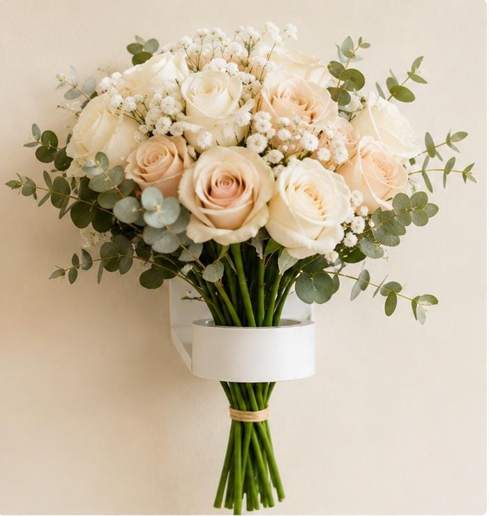 Wedding Pew Flower Holder | Bridal Aisle Bouquet Holder | Church Pew Floral Mount | Ceremony Pew Decoration | Wedding Decor