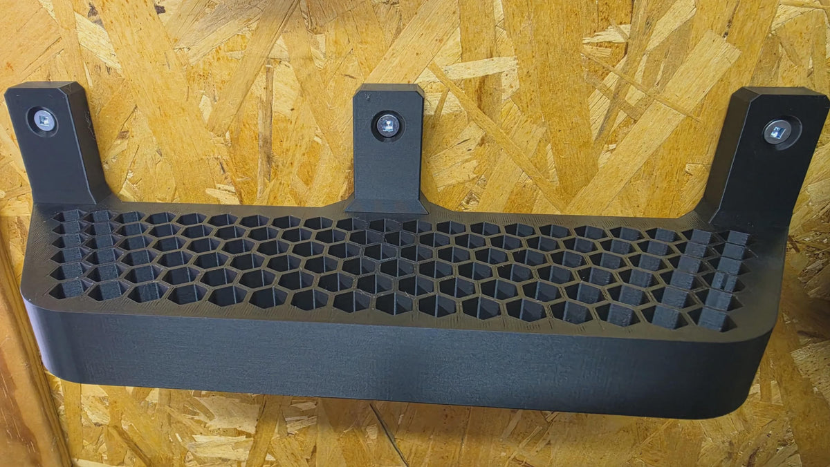 Wall-Mounted Screwdriver Holder – Small or Large Tool Organizer for Garage and Workshop