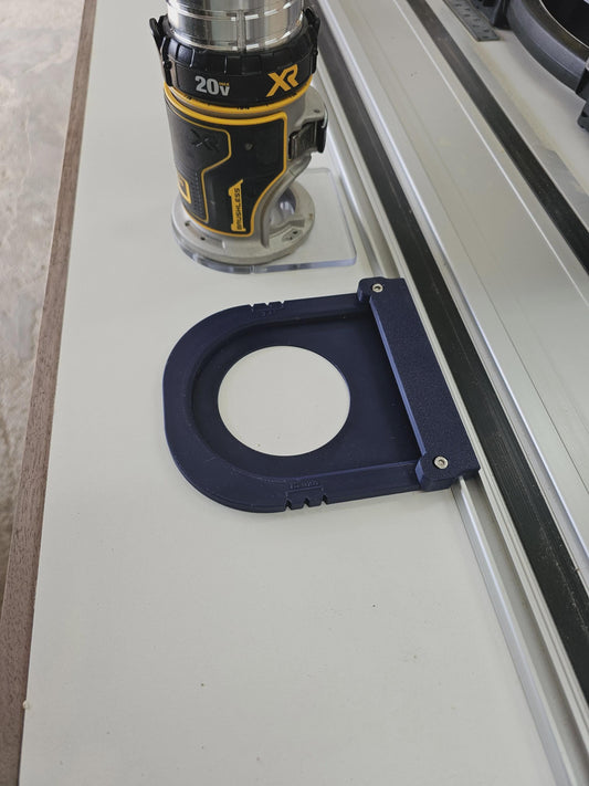 Track Adapter for DeWalt DCW600 Router | Fits Makita and Festool Guide Rails | PETG 3D Printed Router Accessory