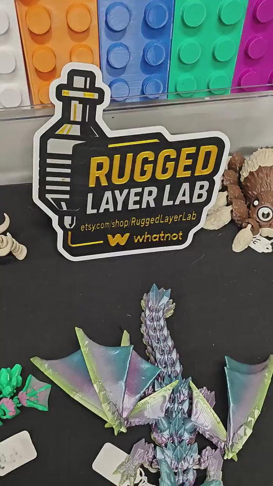 Custom 3D Printed Logo Sign