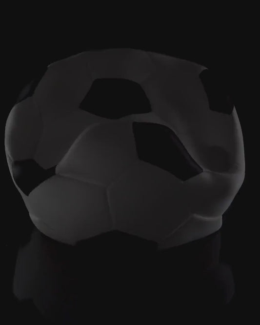 Soccer Ball Controller Holder, Football Gaming Controller Stand Compatible with Xbox & PS5 Style Controllers, 3D Printed Gamer Gift