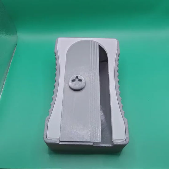 3D Printed Pencil Sharpener Tissue Box Cover – Teacher Desk Decor