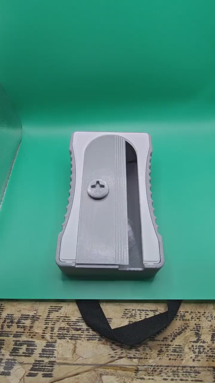 3D Printed Pencil Sharpener Tissue Box Cover – Teacher Desk Decor