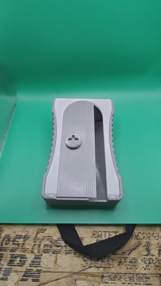 3D Printed Pencil Sharpener Tissue Box Cover – Teacher Desk Decor
